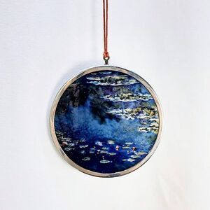 Water Lillies Stained Glass Sun Catcher